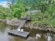 Scenic dock view, perfect for relaxation at 263 Gator Walk, Ridgeville, SC 29472