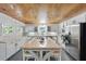 Modern kitchen featuring butcher block countertops, stainless steel appliances, and ample cabinetry at 263 Gator Walk, Ridgeville, SC 29472