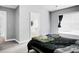 Main bedroom with ensuite bathroom, offering a private retreat within the home at 300 Greens Ct, Goose Creek, SC 29445