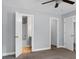 Primary bedroom with ensuite bathroom and multiple closets at 300 Greens Ct, Goose Creek, SC 29445