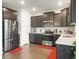 Modern kitchen featuring stainless steel appliances, a full suite of appliances, and plenty of storage at 312 Silverdrop St, Goose Creek, SC 29445