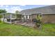 Backyard with large patio, perfect for entertaining at 313 Janice St, Goose Creek, SC 29445