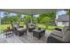 Outdoor deck with comfortable seating, perfect for relaxing at 313 Janice St, Goose Creek, SC 29445