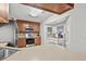 Well-equipped kitchen with stainless steel appliances and a view of the garden at 313 Janice St, Goose Creek, SC 29445