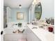 Relaxing bathroom with soaking tub, decorative accents and modern fixtures at 34 Formosa Dr, Charleston, SC 29407