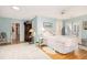 Spacious bedroom with hardwood floors and lots of natural light at 34 Formosa Dr, Charleston, SC 29407