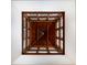 Unique home detail shows windowed, wood-trimmed ceiling at 34 Formosa Dr, Charleston, SC 29407