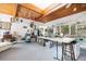 Spacious studio with skylights, white walls, and versatile layout perfect for art projects and creative endeavors at 34 Formosa Dr, Charleston, SC 29407
