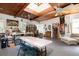 Bright artist's studio with skylights, multiple workstations, and creative displays offering inspiring space at 34 Formosa Dr, Charleston, SC 29407