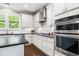 Close up of updated kitchen features including subway tile backsplash and stainless steel Kitchenaid appliances at 3413 Acorn Drop Ln, Johns Island, SC 29455