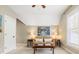 Inviting sitting room with neutral walls, plush seating, and a tranquil view at 3413 Acorn Drop Ln, Johns Island, SC 29455