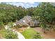 This beautiful brick home is nestled on a large lot with mature trees and landscaping at 3601 Colonel Vanderhorst Cir, Mount Pleasant, SC 29466