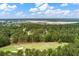 This aerial view shows the home's proximity to the golf course and marsh views at 3601 Colonel Vanderhorst Cir, Mount Pleasant, SC 29466