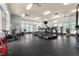 Well-lit gym features modern treadmills, elliptical machines, and cycling equipment at 3601 Colonel Vanderhorst Cir, Mount Pleasant, SC 29466