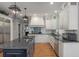 Stylish kitchen with granite countertops, custom cabinetry, and stainless steel appliances at 3601 Colonel Vanderhorst Cir, Mount Pleasant, SC 29466