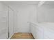 Modern bathroom features a large glass enclosed shower and a large mirror at 4147 Rising Tide Dr, Summerville, SC 29485