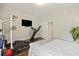 Bedroom with workout equipment including weights, weight rack and treadmill at 4205 Cobble Trot Way, Johns Island, SC 29455