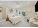 Charming bedroom featuring a guitar, workspace, and a door that opens to a private outdoor area at 4205 Cobble Trot Way, Johns Island, SC 29455