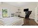 Bedroom with workout equipment, including treadmill, weight rack and window views at 4205 Cobble Trot Way, Johns Island, SC 29455