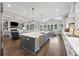 Bright, open kitchen flowing into the dining and living areas, perfect for entertaining at 4205 Cobble Trot Way, Johns Island, SC 29455