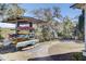 Outdoor kayak storage rack, great for storing and accessing recreational watercraft at 4233 Lady Banks Ln, Ravenel, SC 29470