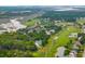 The community's golf course winding through homes and near waterway at 4291 Turtle Landing Ct, Johns Island, SC 29455