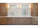 Bathroom featuring and vanities and sinks with stone countertops and recessed lighting at 4291 Turtle Landing Ct, Johns Island, SC 29455