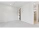 Bright and open bedroom features a closet and tile shower in the en suite at 4291 Turtle Landing Ct, Johns Island, SC 29455