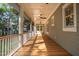 Inviting screened porch is perfect for relaxing and enjoying the tranquil outdoor setting at 4291 Turtle Landing Ct, Johns Island, SC 29455