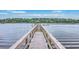Private dock overlooking tranquil water, perfect for outdoor relaxation at 5625 Crystal Harbor Ln, Hollywood, SC 29449