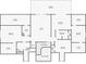 Second story floor plan featuring bedrooms, bathrooms, a loft, and a balcony at 5625 Crystal Harbor Ln, Hollywood, SC 29449
