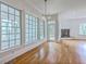 Sun room featuring natural light and views of the outdoors at 5625 Crystal Harbor Ln, Hollywood, SC 29449