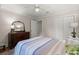 Bedroom featuring a decorative dresser and a large closet for ample storage space at 672 W Oak Forest Dr, Charleston, SC 29407