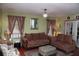 Cozy living room with comfortable seating and decorative accents at 814 Armsway St, Mount Pleasant, SC 29464