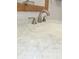 Close-up of bathroom sink with marble countertop and modern faucet at 9489 Sidneys Rd, Round O, SC 29474