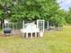 Outdoor chicken coop at 9489 Sidneys Rd, Round O, SC 29474