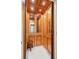 Luxurious wood-paneled elevator with mirrored wall and tile floor, offering convenient access between floors at N Blvd, Mount Pleasant, SC 29464