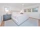 Serene main bedroom with neutral tones, a ceiling fan, and plenty of natural light at 1035 Planters Curve, Mount Pleasant, SC 29464