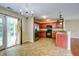 Well-equipped kitchen with modern appliances, granite countertops, and a breakfast bar at 1039 Steelechase Ln, Hanahan, SC 29410