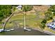 Beautiful waterfront property with private dock and deep-water access at 104 Antilles Cir, Charleston, SC 29492