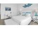 Beautiful bedroom with white walls, large windows, hardwood floors, and an abundance of natural light at 108 Fairbanks Oak Aly # 401, Charleston, SC 29492