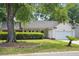 Lovely traditional home with a cozy front porch and lush, landscaped lawn at 109 New Spring Ct, Summerville, SC 29485