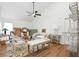 Bright living room with vaulted ceilings and elegant furnishings at 109 New Spring Ct, Summerville, SC 29485
