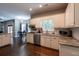 Well-lit kitchen featuring stainless steel appliances and tile backsplash at 111 Coltsgate Ct, Summerville, SC 29485
