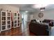 Living area showcasing open layout and access to kitchen at 111 Coltsgate Ct, Summerville, SC 29485