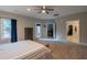 Large main bedroom with natural light and multiple doors leading to exterior and interior at 111 Coltsgate Ct, Summerville, SC 29485