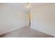 Bedroom with neutral carpet and an open closet at 111 Macfarren Ln, Summerville, SC 29485