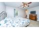 Bright bedroom with a bed, TV on dresser, and natural light from the window at 113 Essex Dr, Summerville, SC 29485