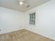 Bedroom with carpeted floors, ceiling fan and ample natural light from window at 113 Essex Dr, Summerville, SC 29485
