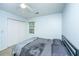 Inviting bedroom with a bed, closet, ceiling fan, and a bright window at 113 Essex Dr, Summerville, SC 29485